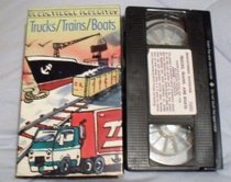 Trains, Trucks, and Boats Video Cassette