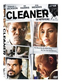 Cleaner (2008) Samuel L Jackson; Ed Harris; Eva Mendes