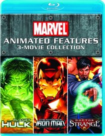 Marvel Animated Features: 3-Movie Collection [Blu-ray]