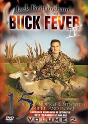 Buck Fever IV Volume 2 ~ Jack Brittingham ~ Deer Hunting DVD