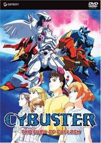 Cybuster: Vol. 6: The Fury of Cyflash