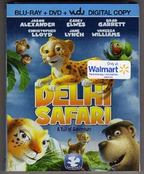 Delhi Safari [Blu-Ray+DVD+Vudu Digital Copy]