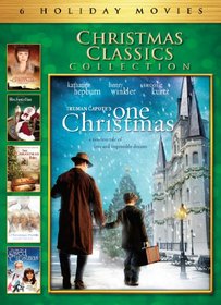 Christmas Classics Collection 6 Pack (An Old Fashioned Christmas, Mrs. Santa Claus, Truman Capote's One Christmas, A Christmas Visitor, The Christmas Box, Night They Saved Christmas)