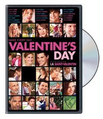 Valentine's Day/ La Saint-Valentin [DVD] (2011) Julia Roberts; Jessica Alba