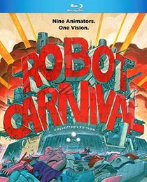 Robot Carnival Blu Ray [Blu-ray]