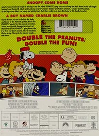 Peanuts Double Feature