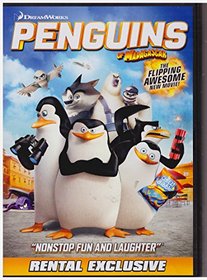 Penguins of Madagascar the Movie (Dvd,2015) Rental Exclusive