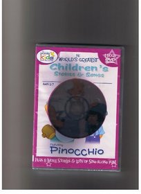 Pinocchio The Worlds Greatest Stories and Songs On DVD