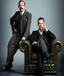 Sherlock: The Abominable Bride [Blu-ray]