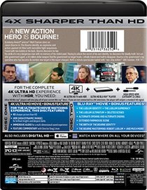 The Bourne Identity [Blu-ray]