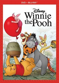 Winnie The Pooh Movie (Two-Disc Blu-ray / DVD Combo in DVD Packaging)