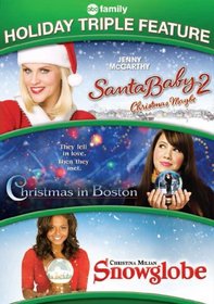 Santa Baby 2: Christmas Maybe / Christmas in Boston / Snowglobe