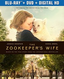 The Zookeeper's Wife (Blu-ray + DVD + Digital HD)
