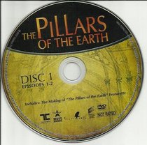 The Pillars of the Earth Dvd Disc 1 Replacement Discc!