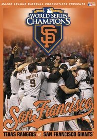 World Series Champions 2010: San Francisco Giants [DVD]