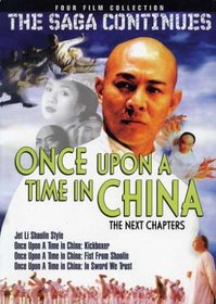Once Upon a Time in China: Next Chapters Collection