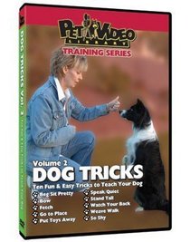 Dog Tricks Volume 2 - Dog & Puppy Training DVD
