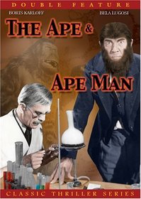 The Ape/Ape Man