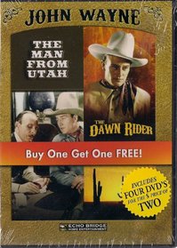 John Wayne 4 DVD Pack Man From Utah, Dawn Rider, 'Neath The Arizona Skies, Desert Trail