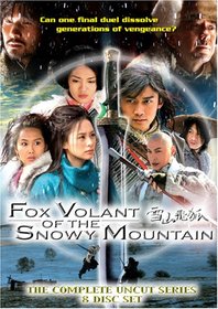 Fox Volant of the Snowy Mountain