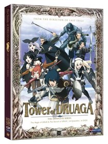 The Tower of Druaga: The Complete Box Set