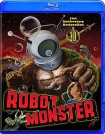 Robot Monster - The 70th Anniversary Restored Edition Blu-ray