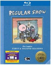 Regular Show: Season 1 & Season 2 [Blu-ray]