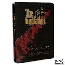The Godfather - The Coppola Restoration Giftset (The Godfather / The Godfather Part II / The Godfather Part III) (Limited Issue 5-Disc Set w/ Exclusive Steelbook Packaging) (Widescreen) (DVD)