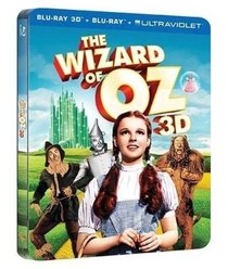 Wizard of Oz 75th Anniversary in Steelbook Packaging