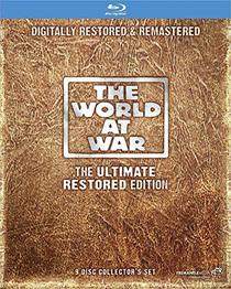 The World at War: The Ultimate Restored Edition [Blu-ray]