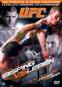 UFC 89: Bisping vs. Leben