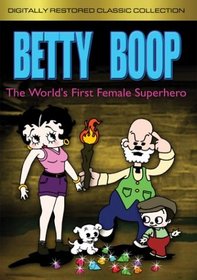 Betty Boop - The World's First Female Superhero