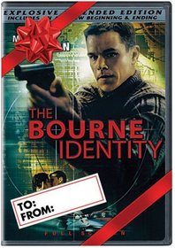 Universal Bourne Identity [dvd][explosive Extended Edition/ws] [w/themed Shrink Wrap]