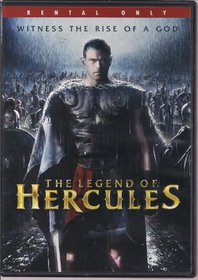 Legend of Hercules (Dvd, 2014) Rental Exclusive