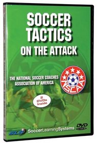 NSCAA Soccer Tactics: On The Attack