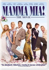 MAMMA MIA THE MOVIE W/FRAME (DVD/WS/GWP)