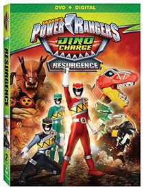 Power Rangers Dino Charge: Resurgence [DVD + Digital]