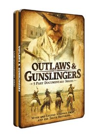 Outlaws and Gunslingers - Collectible Tin