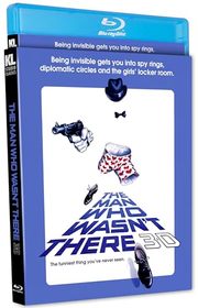 The Man Who Wasn't There (3-D) [Blu-ray]