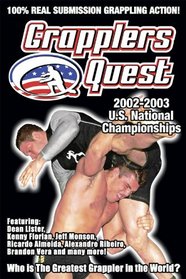 Grapplers Quest "2002-2003 U.S. National Submission Grappling Championships"