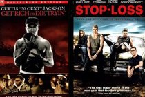 STOP LOSS/GET RICH OR DIE TRYIN 2PK (DVD) (SIDE BY SIDE)