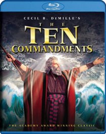 The Ten Commandments [Blu-ray]