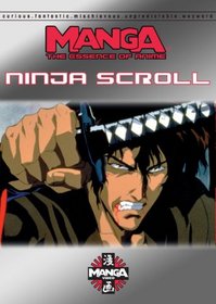 Essence of Anime: Ninja Scroll
