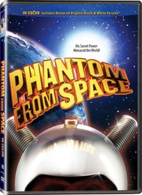 Phantom from Space - In COLOR! Also Includes the Original Black-and-White Version which has been Beautifully Restored and Enhanced!