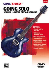 SongXpress: Going Solo, Vol. 1 - Basic Guitar Soloing