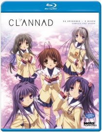Clannad: Complete first season [Blu-ray]