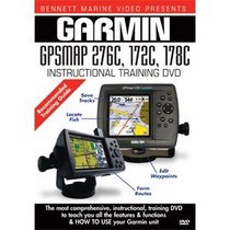DVD Garmin Chartplotter 276C, 172C, 178C Training DVD