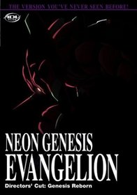 Neon Genesis Evangelion - Genesis Reborn (Director's Cut, Episodes 24-26)