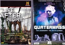 The History Channel Life After People , Quatermass The Legendary 70's Sci Fi Classic : A&E Networks End Of The World 2 Pack - 3 Disc Set : Over 350 Minutes