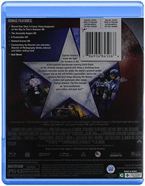 Captain America: The First Avenger [Blu-ray]